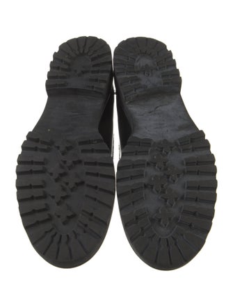 Reformation Leather Loafers