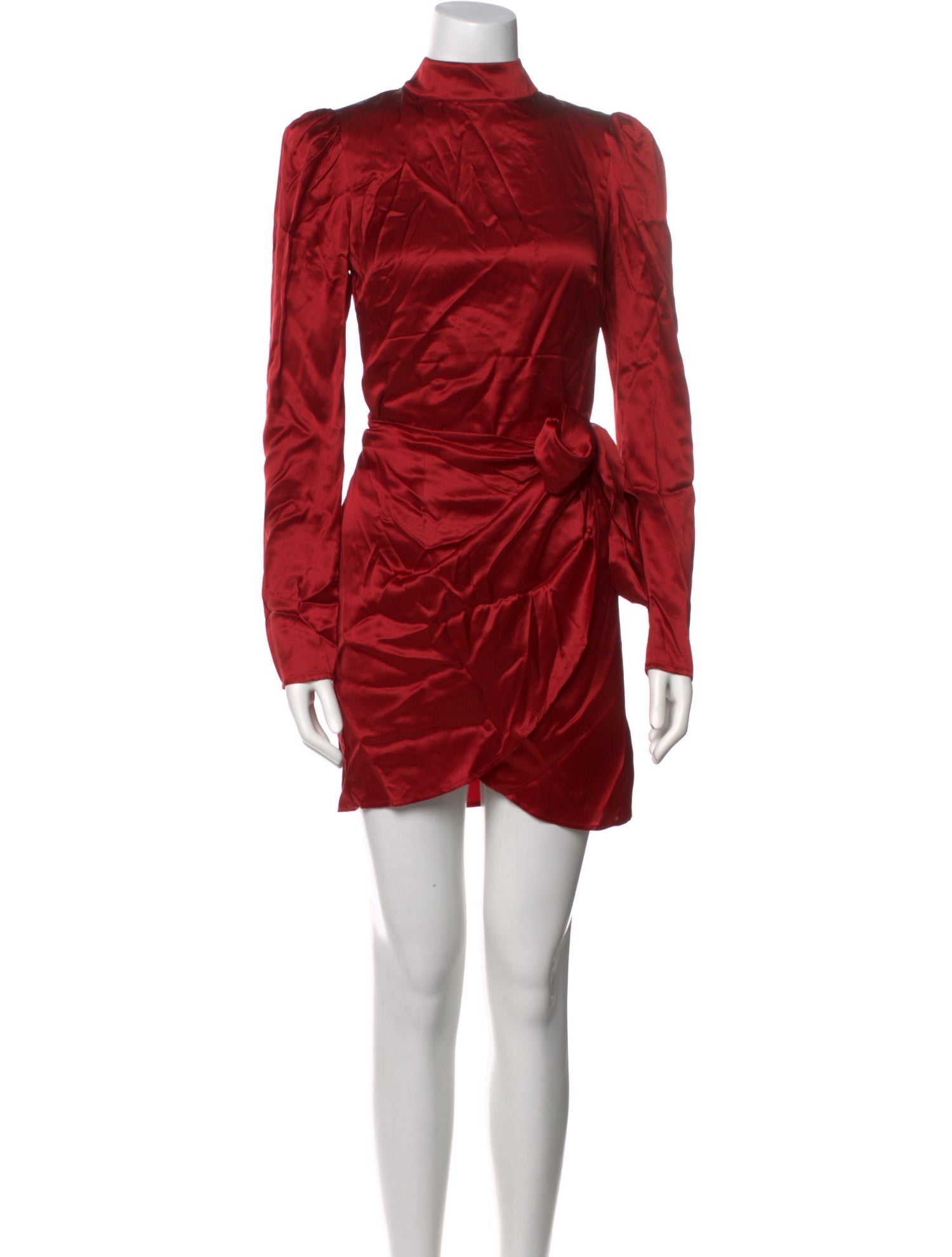 Reformation Silk Mini Dress