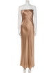 Reformation Silk Long Dress
