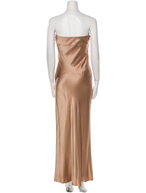 Reformation Silk Long Dress