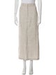 Reformation Linen Midi Length Skirt