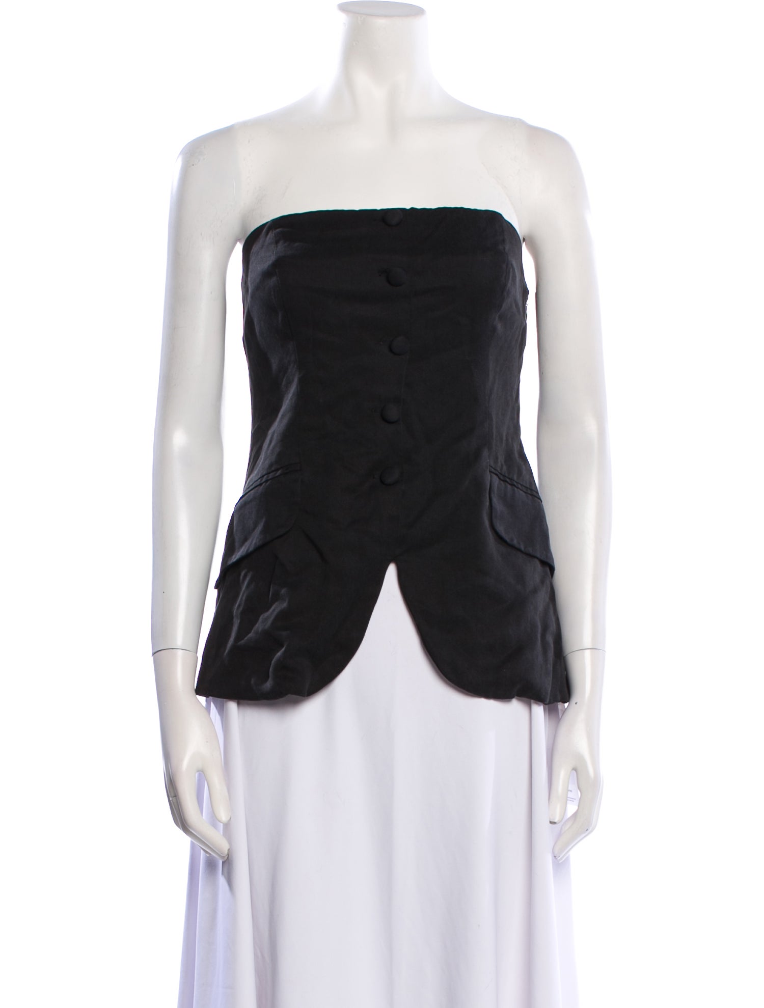 Reformation Strapless Top