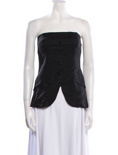 Reformation Strapless Top