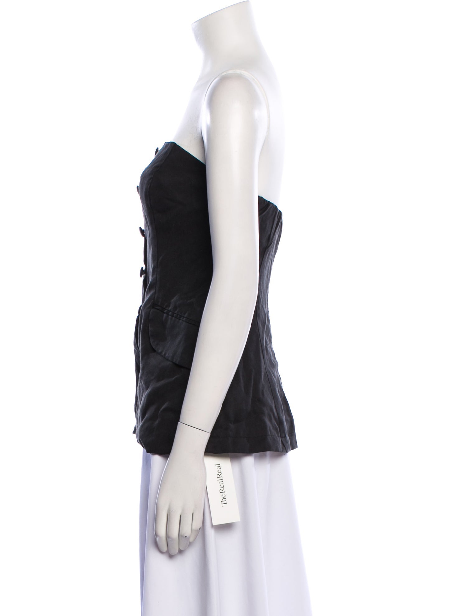 Reformation Strapless Top