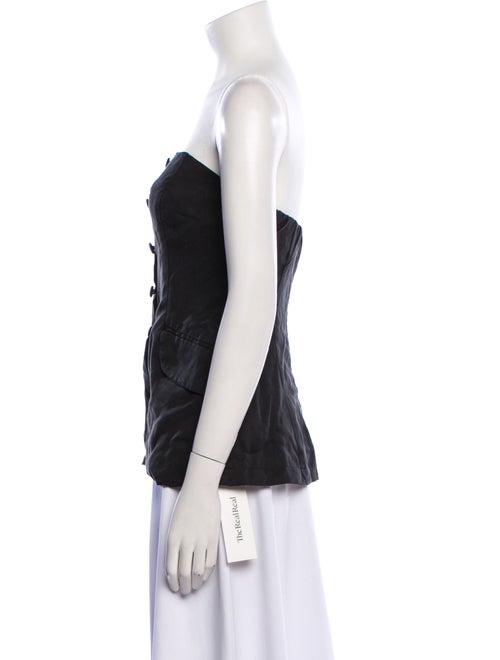 Reformation Strapless Top