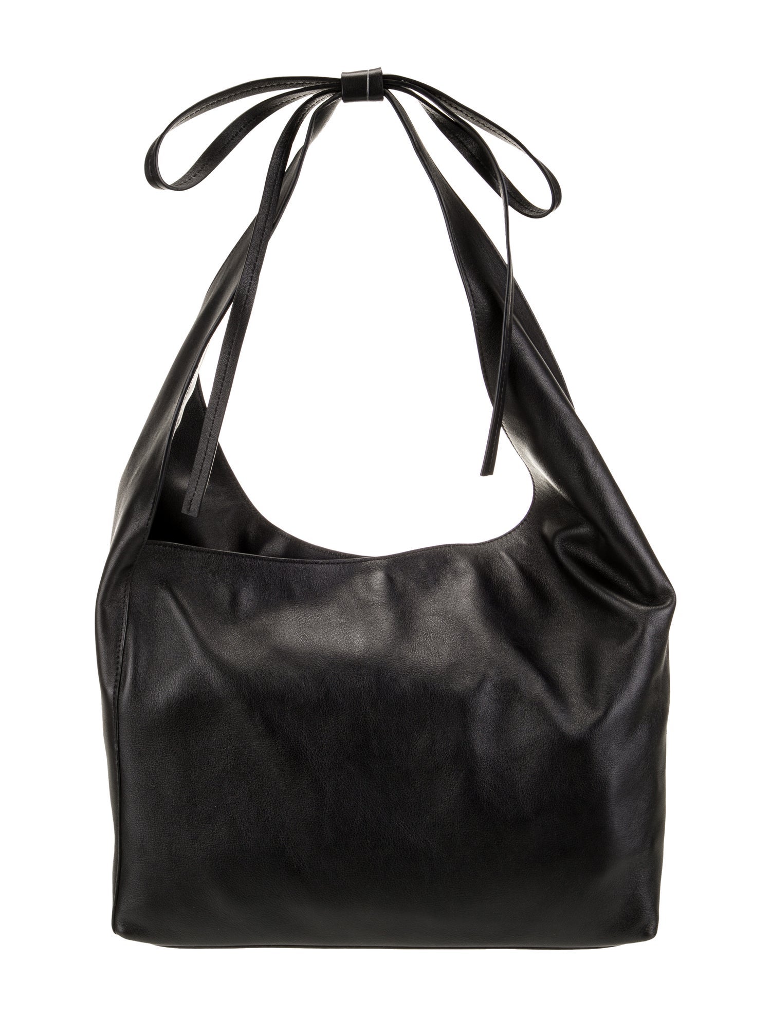 Reformation Leather Hobo
