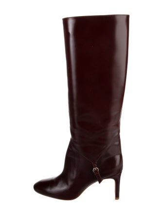 Reformation Leather Riding Boots