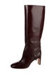 Reformation Leather Riding Boots