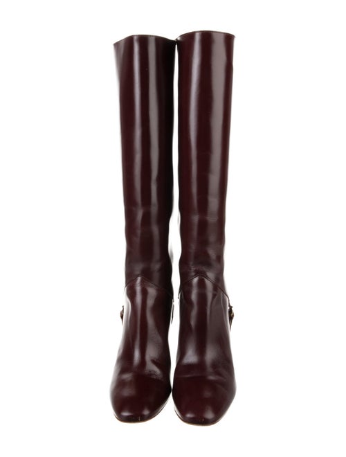 Reformation Leather Riding Boots