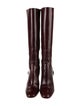 Reformation Leather Riding Boots