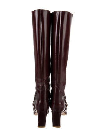 Reformation Leather Riding Boots