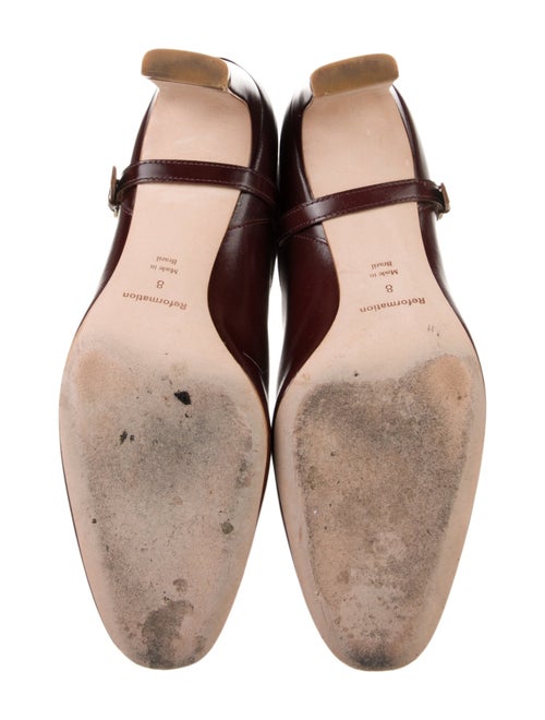 Reformation Leather Riding Boots