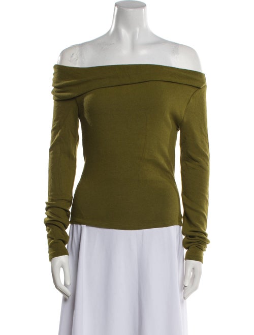 Reformation Off-The-Shoulder Sweater