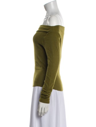 Reformation Off-The-Shoulder Sweater