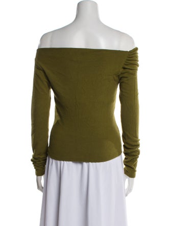 Reformation Off-The-Shoulder Sweater