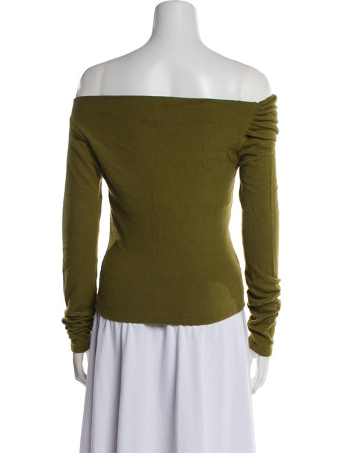 Reformation Off-The-Shoulder Sweater