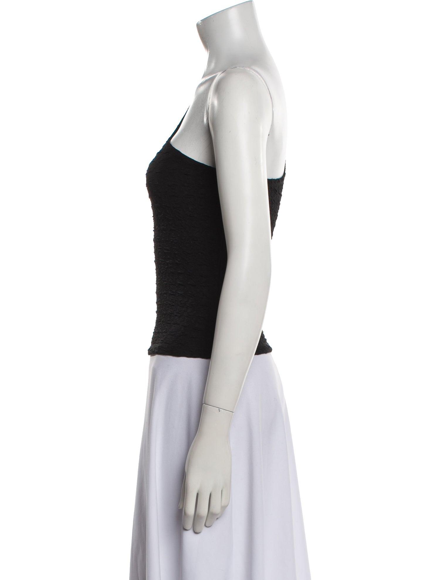 Reformation One-Shoulder Sleeveless Top