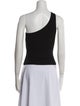 Reformation One-Shoulder Sleeveless Top