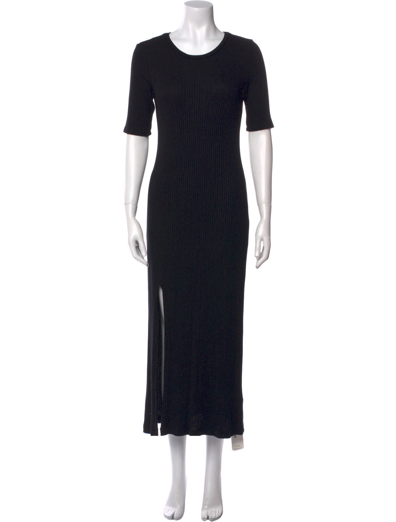 Reformation Crew Neck Midi Length Dress