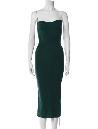 Reformation Cashmere Long Dress