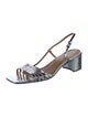 Reformation Leather Slingback Sandals