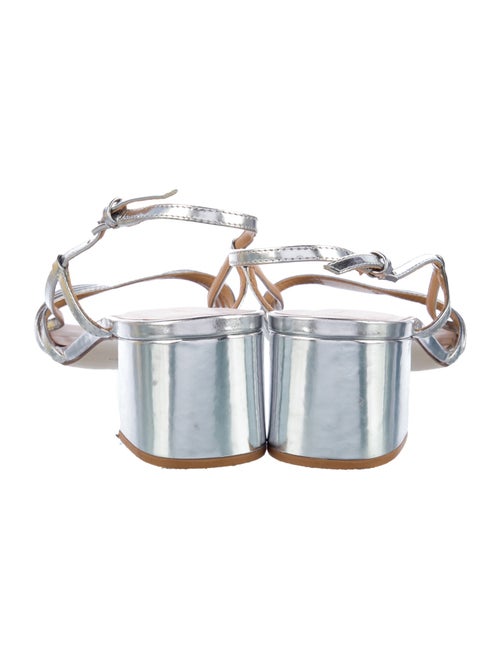 Reformation Leather Slingback Sandals