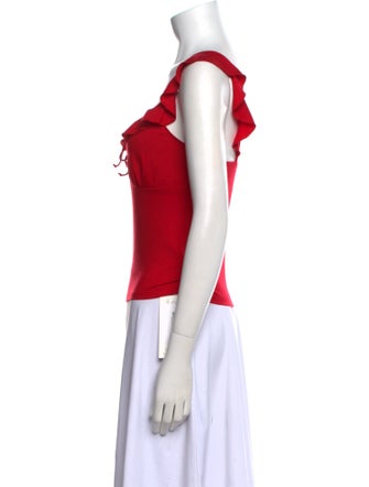 Reformation Sleeveless Crop Top