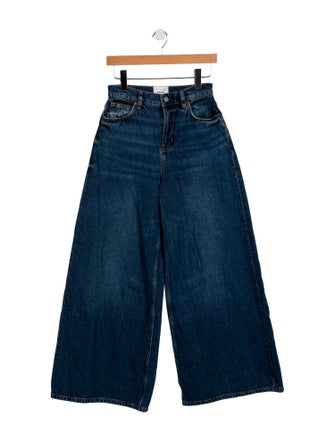 Reformation High-Rise Wide Leg Jeans