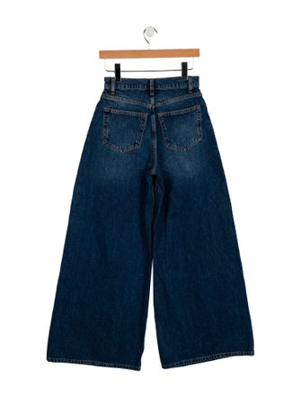 Reformation High-Rise Wide Leg Jeans