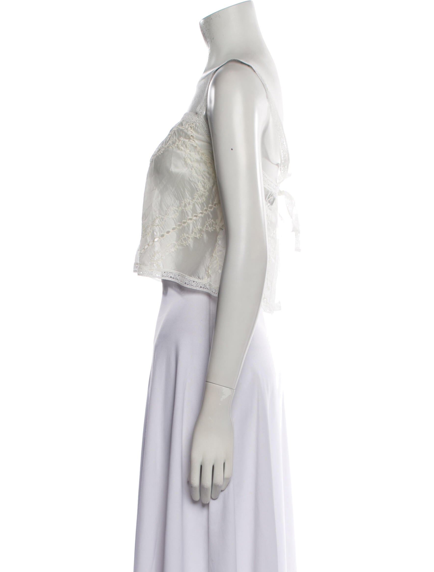 Reformation Strapless Crop Top w/ Tags