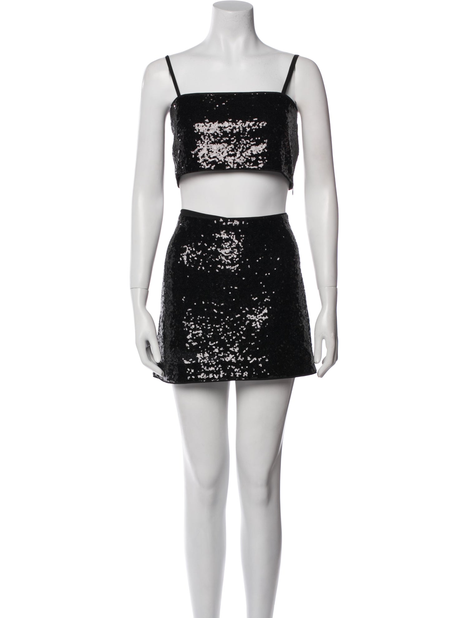 Reformation Ruffle Embellishment Skirt Set w/ Tags