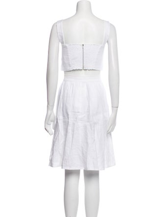 Reformation Linen Skirt Set