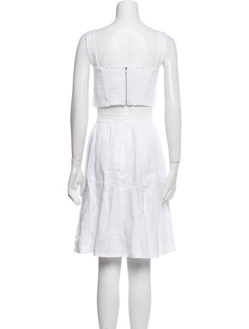 Reformation Linen Skirt Set