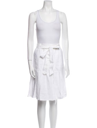 Reformation Linen Skirt Set