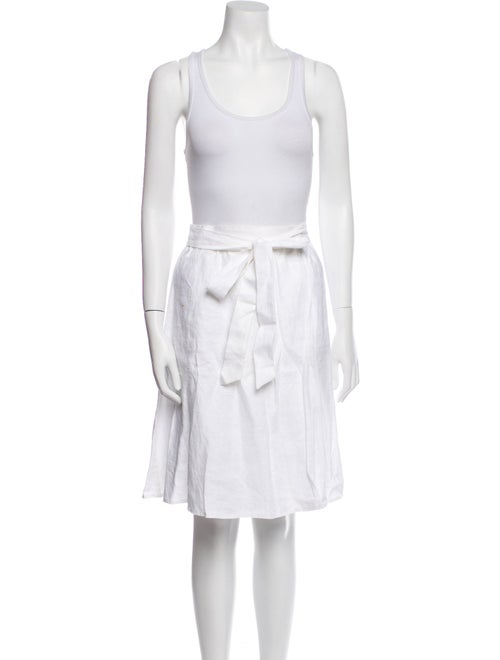 Reformation Linen Skirt Set