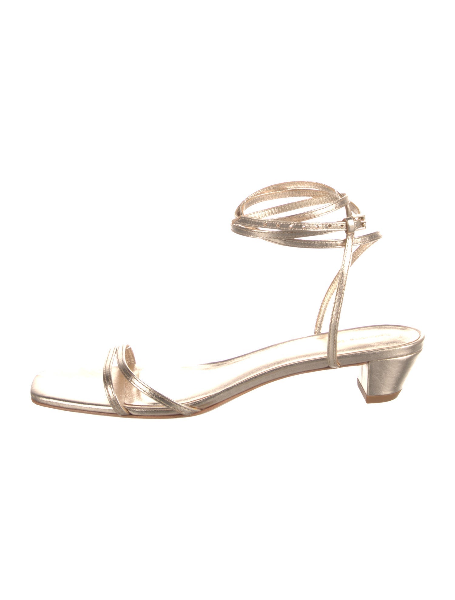 Reformation Leather Sandals