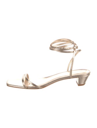 Reformation Leather Sandals