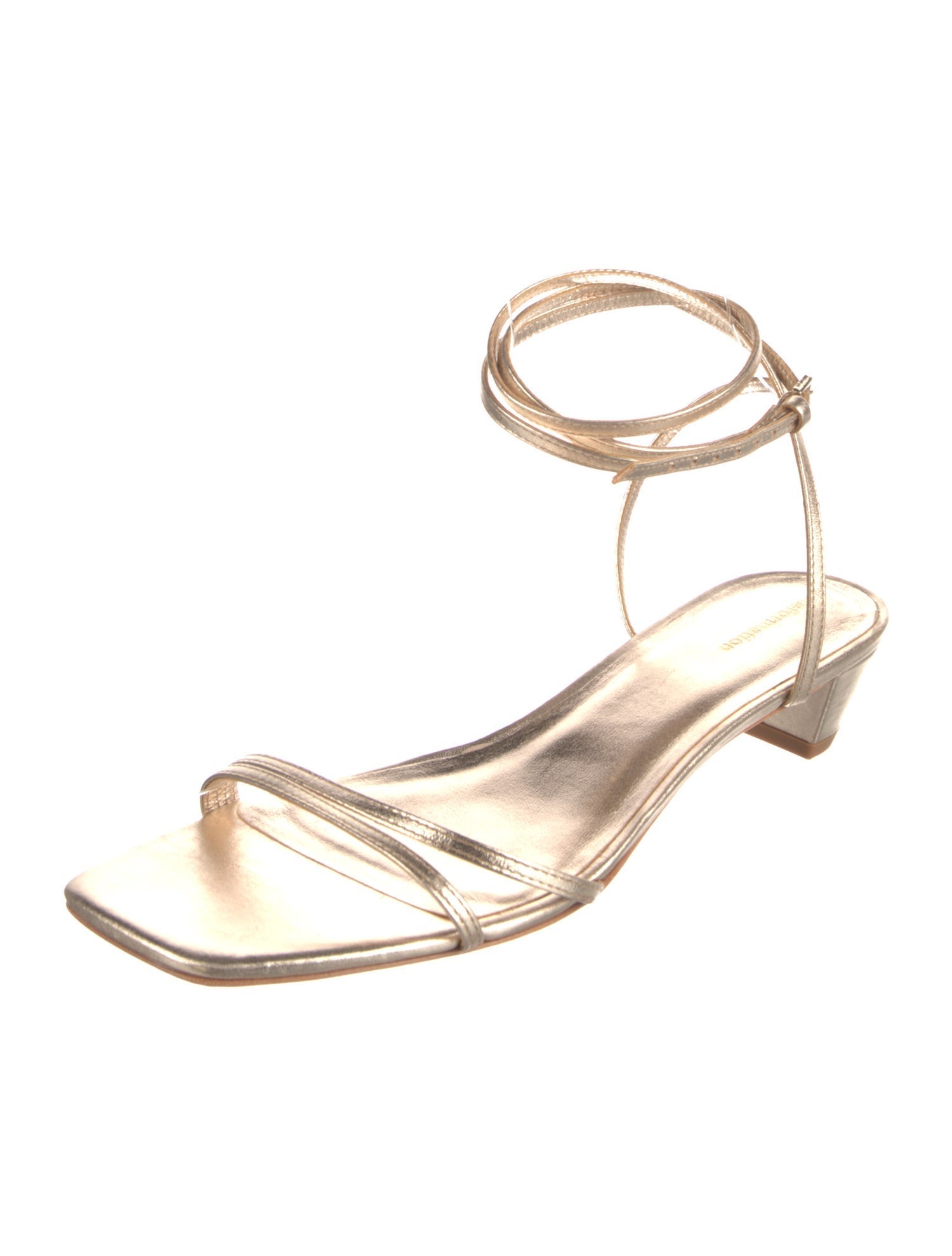 Reformation Leather Sandals