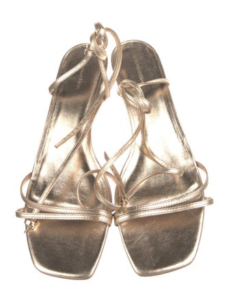 Reformation Leather Sandals