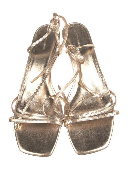 Reformation Leather Sandals