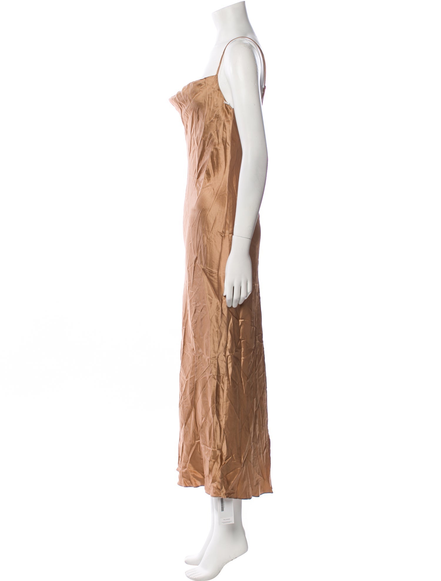 Reformation Silk Long Dress w/ Tags