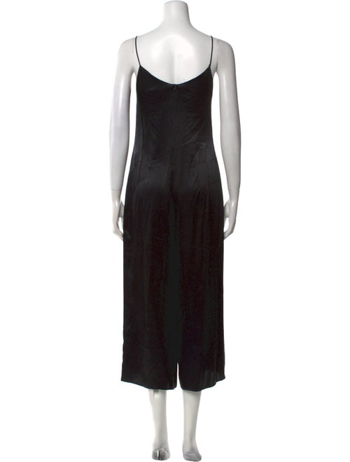 Reformation Silk Square Neckline Jumpsuit