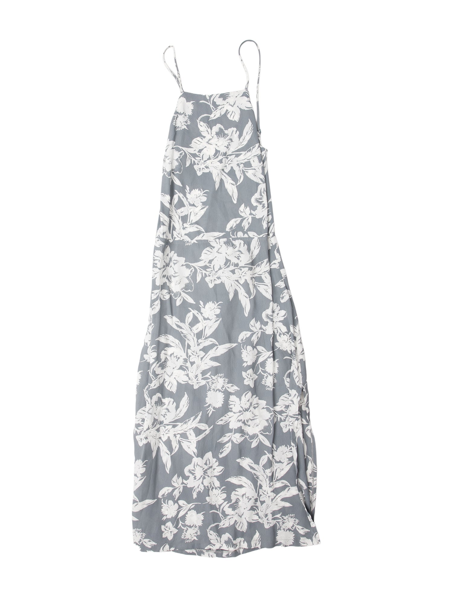 Reformation Floral Print Knee-Length Dress