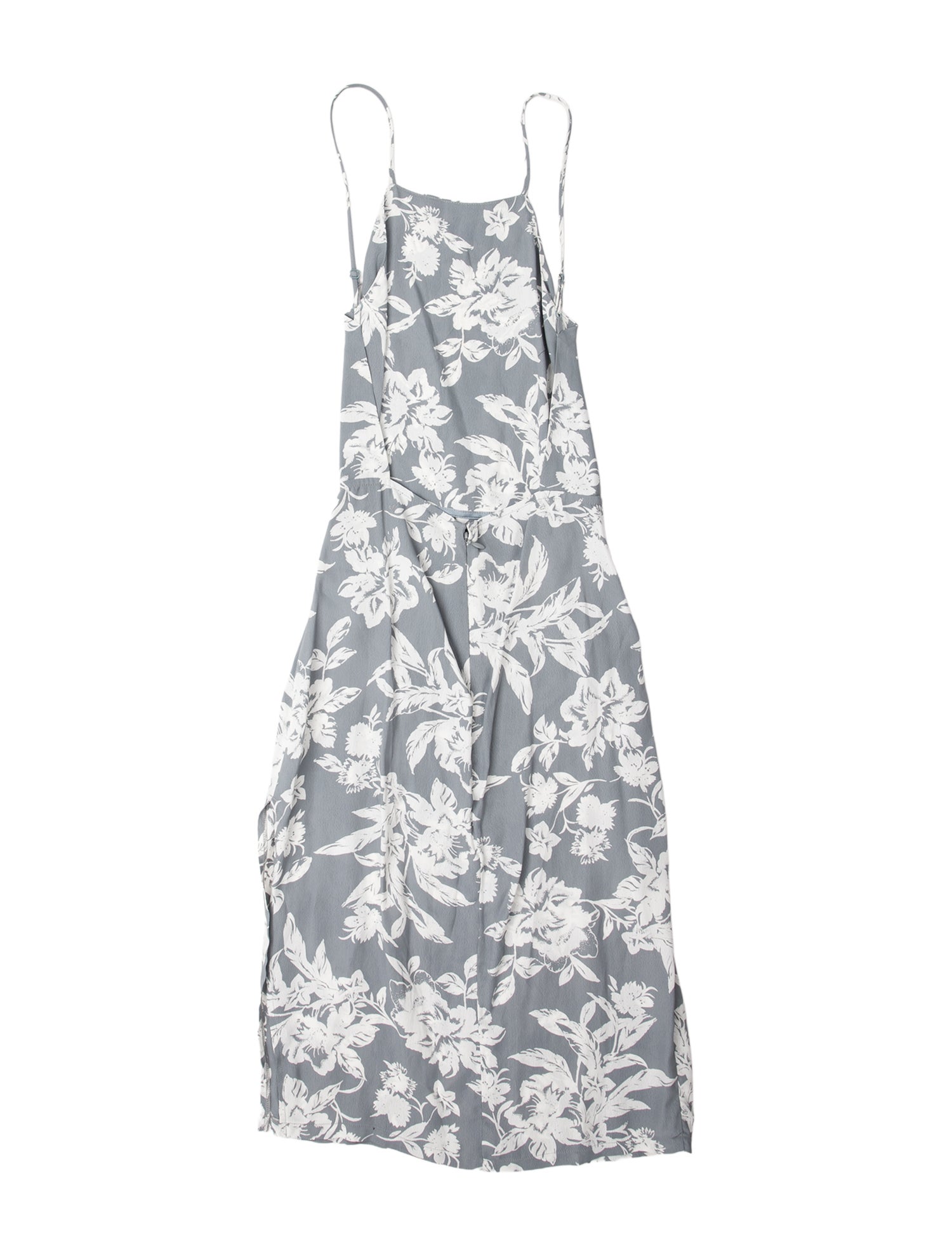 Reformation Floral Print Knee-Length Dress