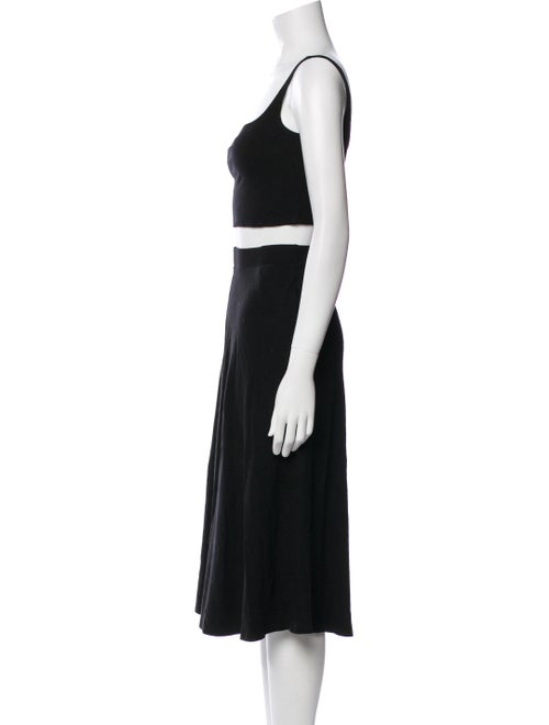 Reformation Pleated Accents Skirt Set