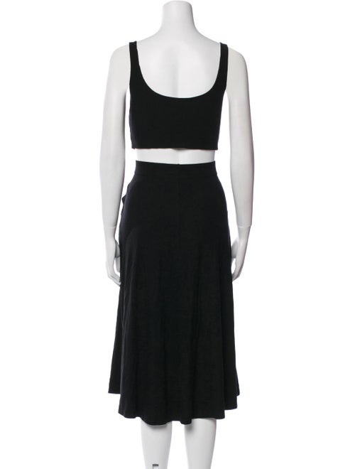 Reformation Pleated Accents Skirt Set