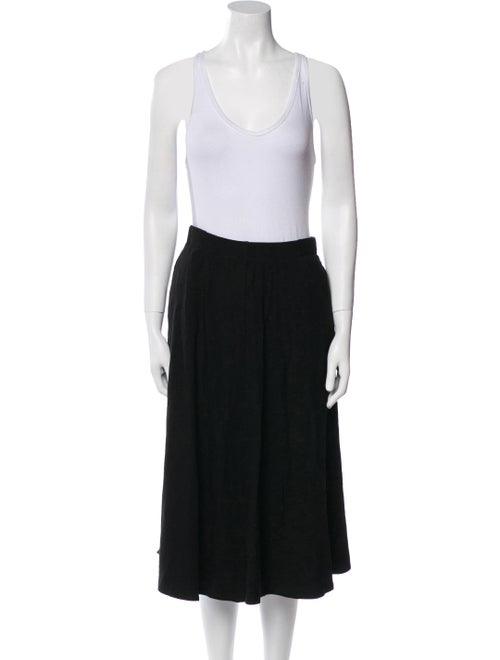 Reformation Pleated Accents Skirt Set