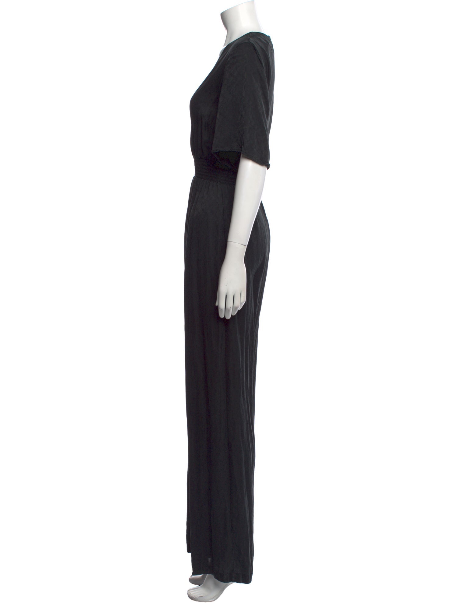 Reformation V-Neck Jumpsuit