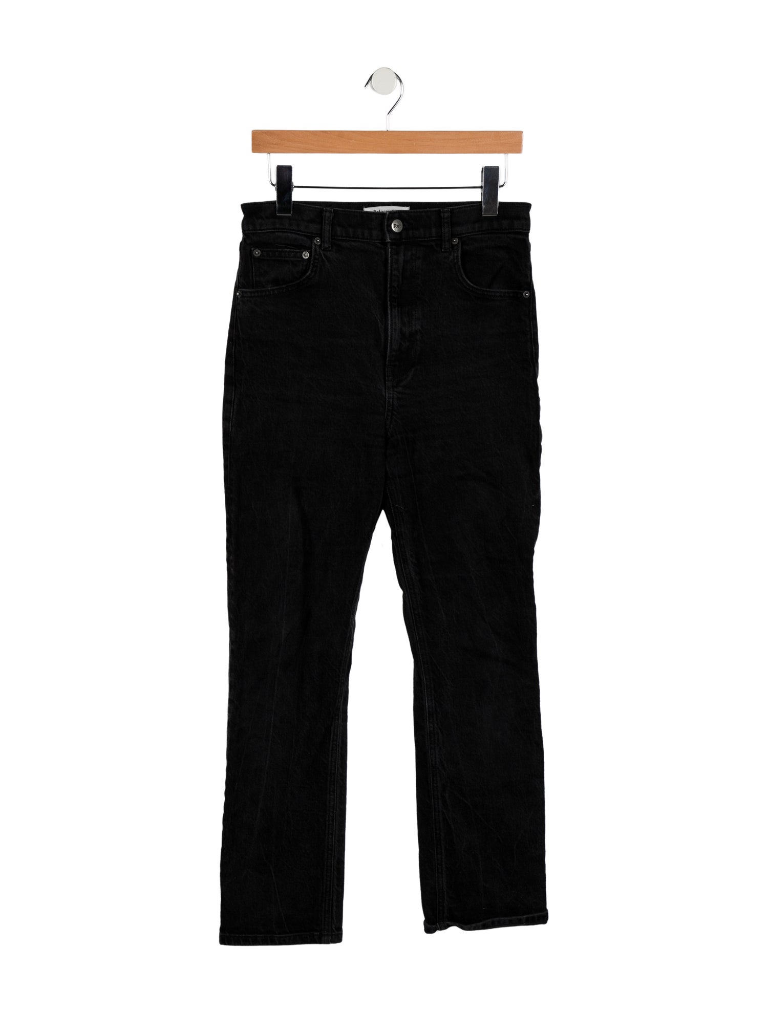 Reformation High-Rise Straight Leg Jeans
