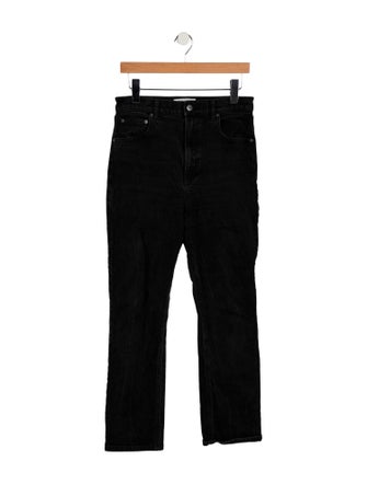 Reformation High-Rise Straight Leg Jeans